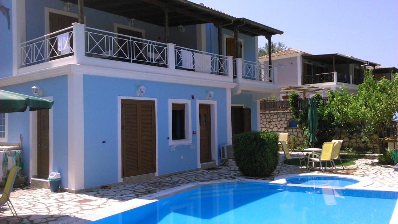 Agios Nikitas Dolphins Apartment Luaran gambar