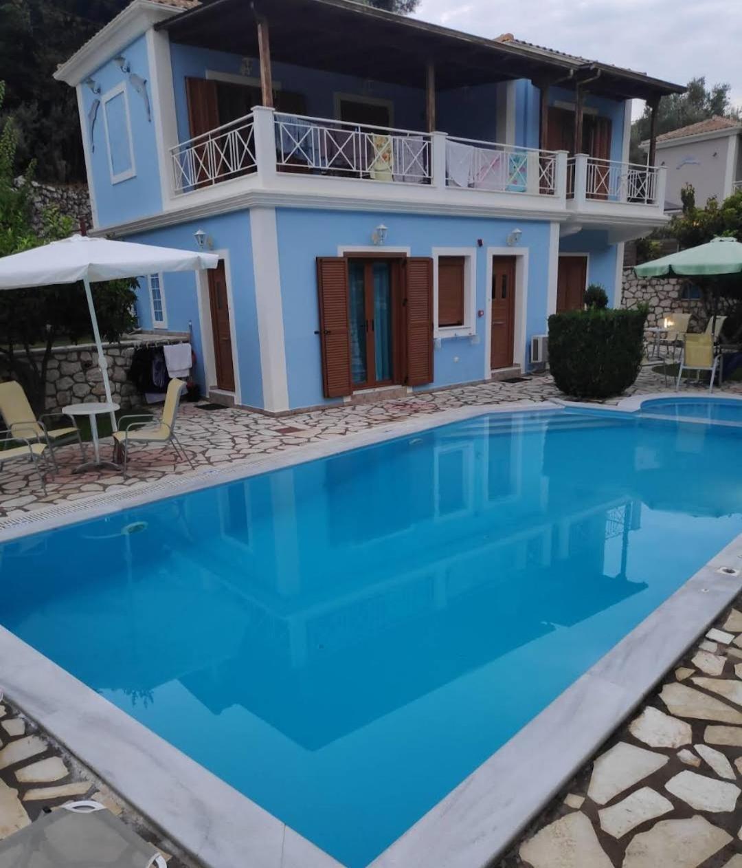 Agios Nikitas Dolphins Apartment Luaran gambar