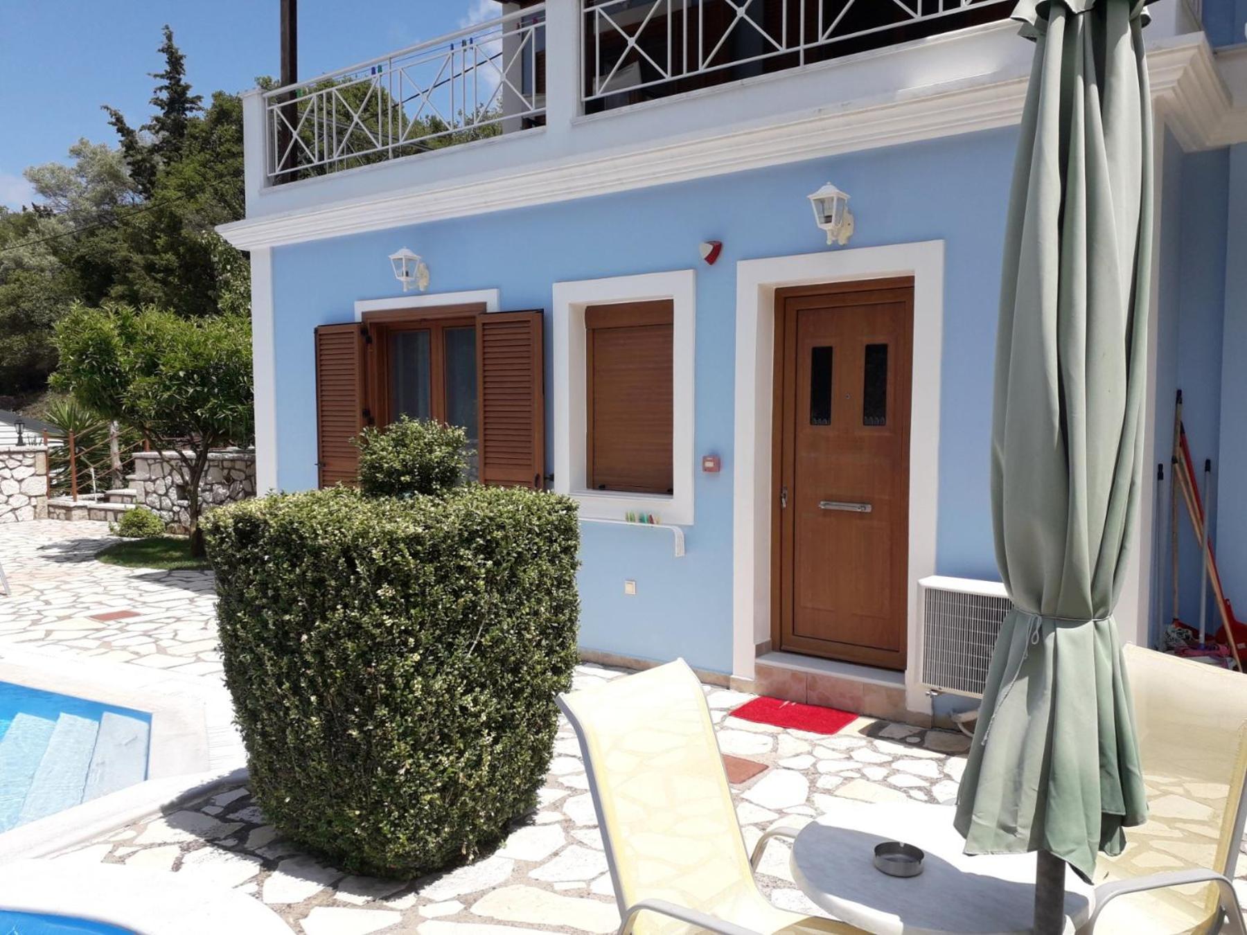 Agios Nikitas Dolphins Apartment Luaran gambar