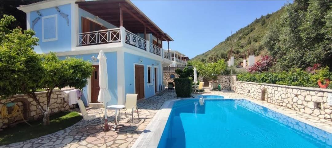 Agios Nikitas Dolphins Apartment Luaran gambar