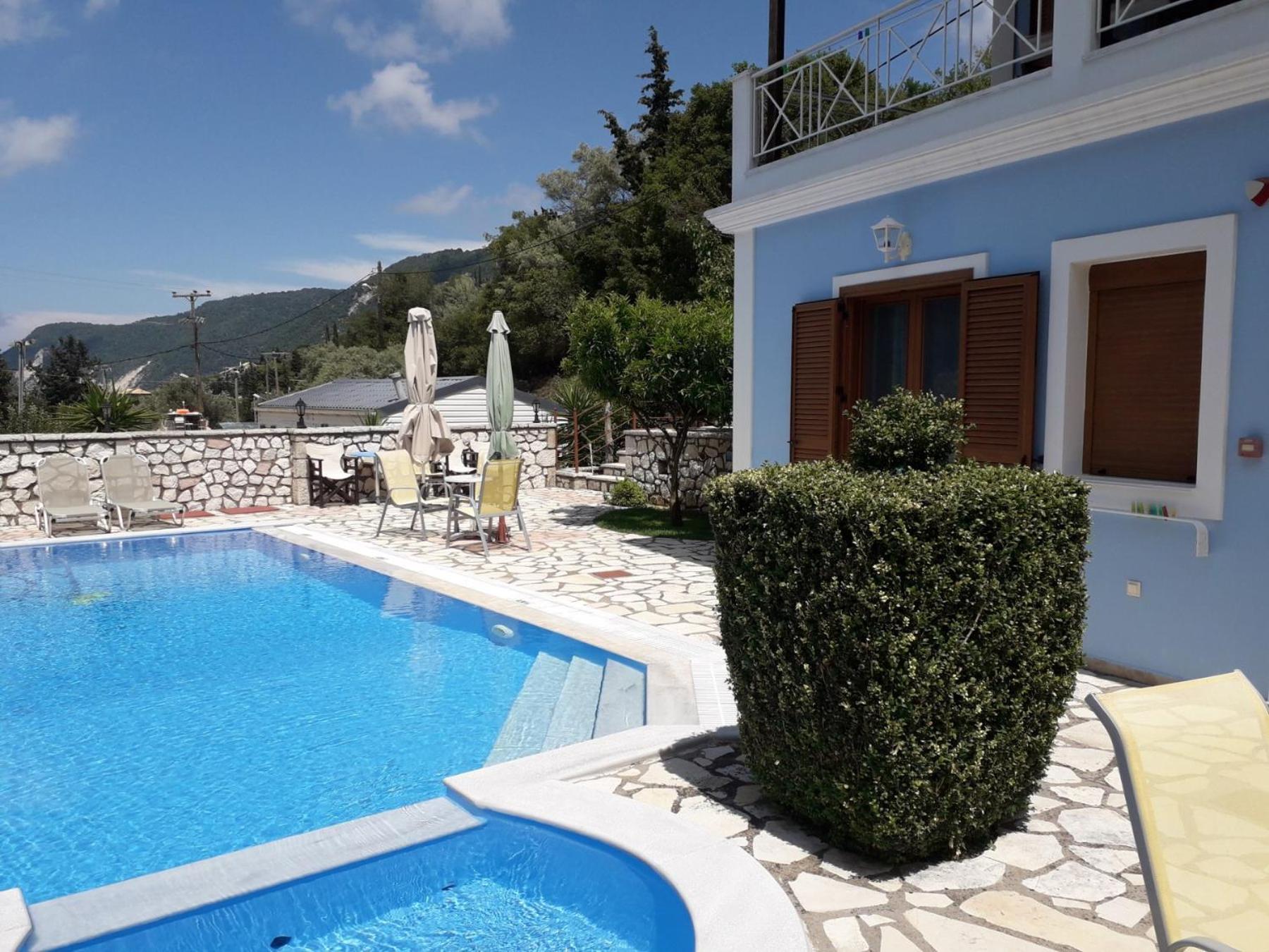 Agios Nikitas Dolphins Apartment Luaran gambar